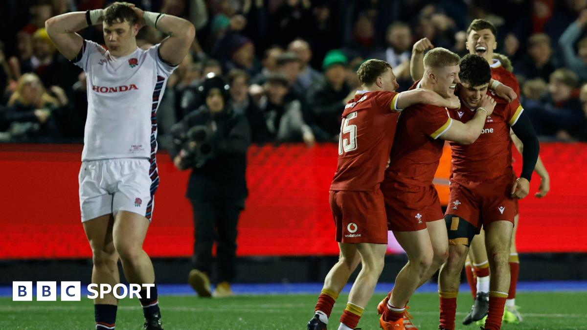 England miss out on U20 title after defeat by Wales