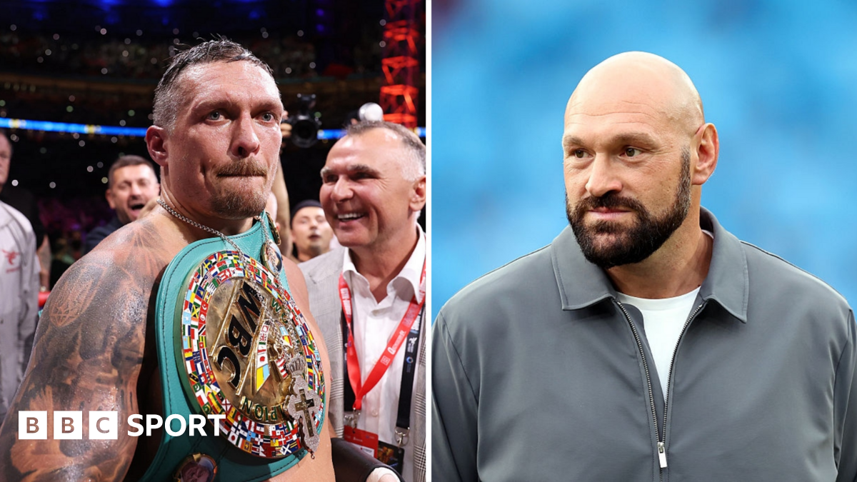 Heavyweight permutations - what next after Usyk win?