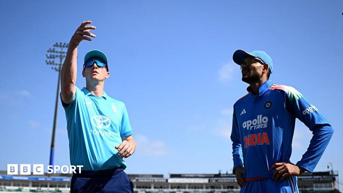 England vs India LIVE: Second ODI, Cardiff - cricket score, commentary & video highlights