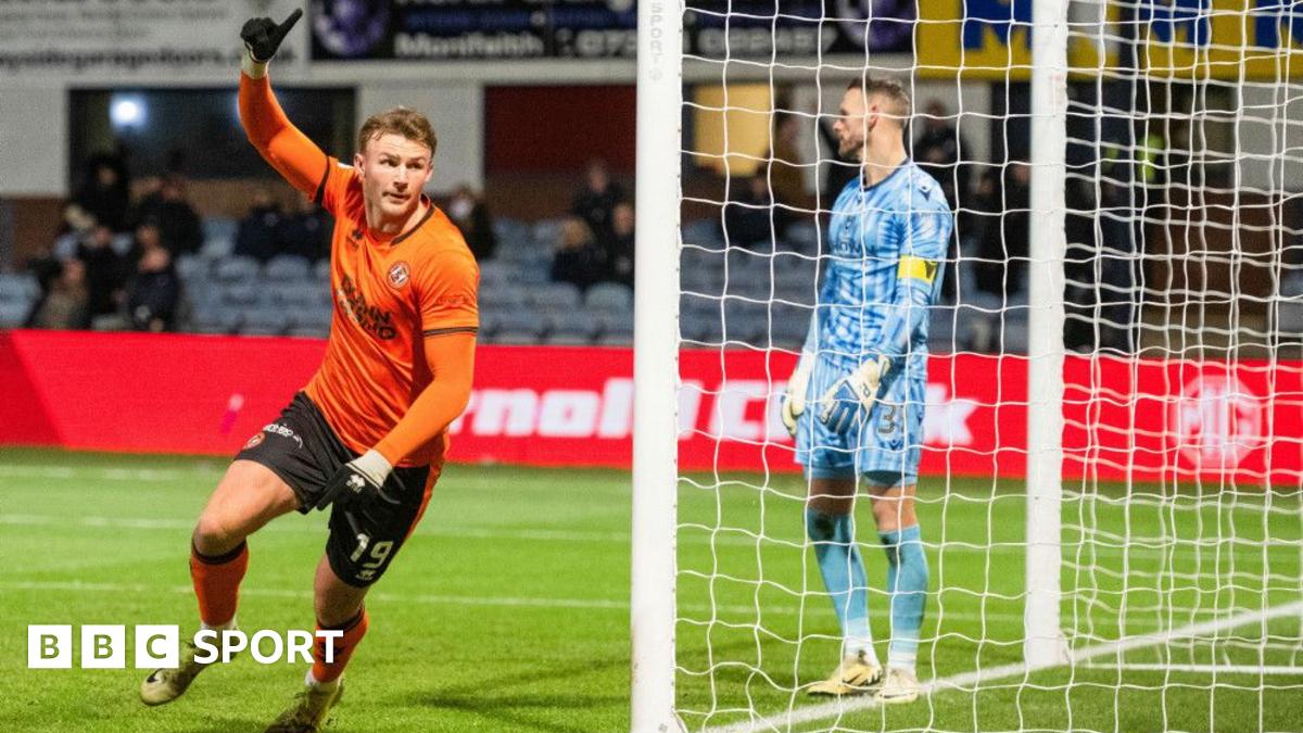 Sam Dalby Leads Dundee United to Victory