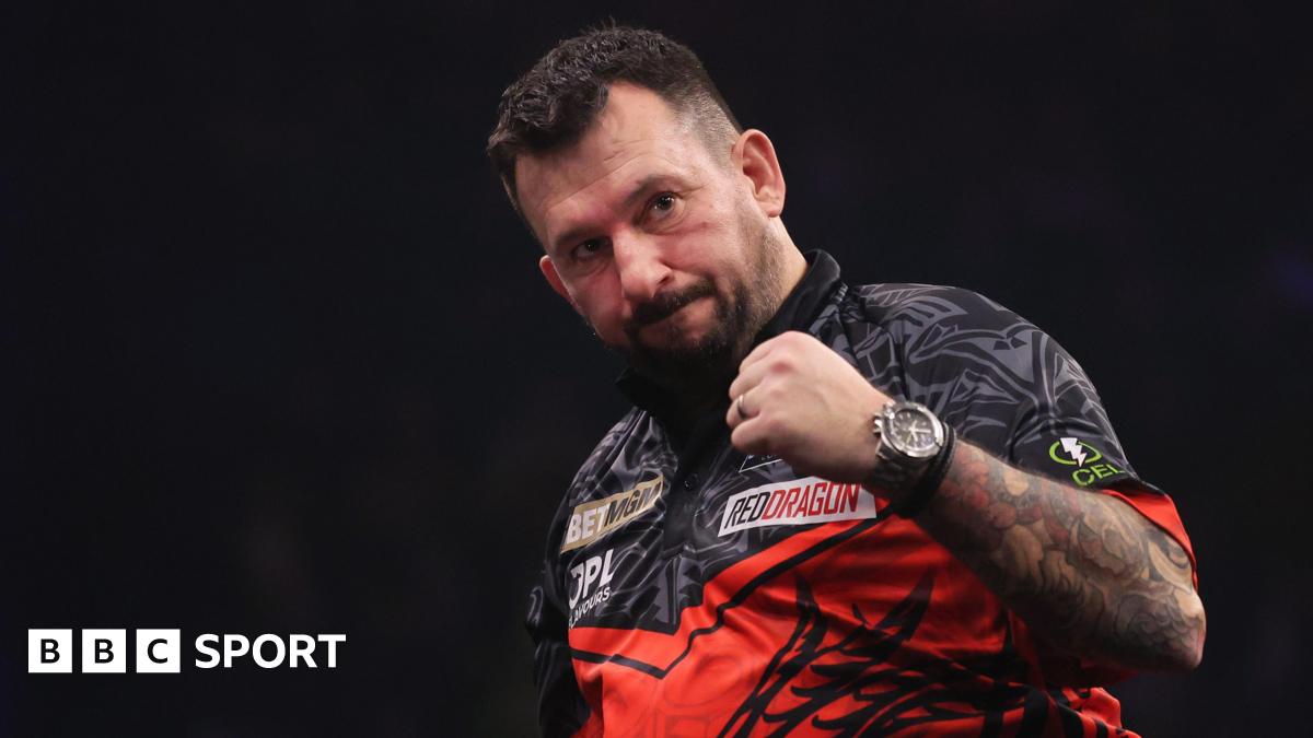 Premier League Darts LIVE: Michael van Gerwen vs Jonny Clayton in Rotterdam – scores, results & updates