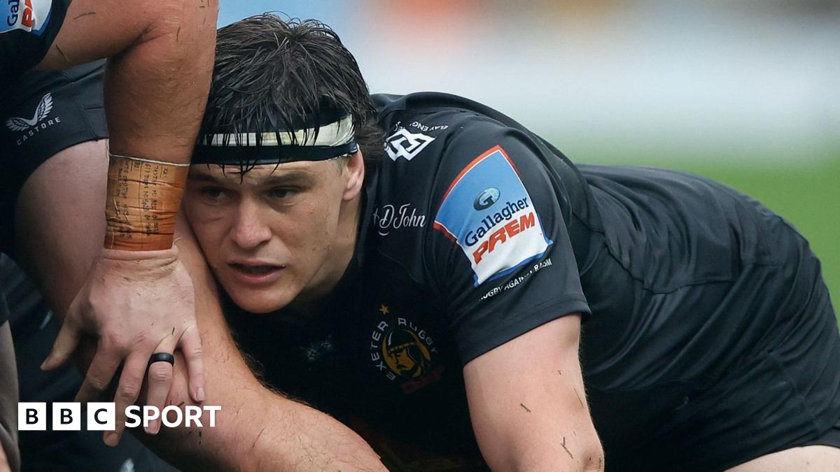 Tom Hooper: Exeter’s Australia flanker to miss up to eight weeks