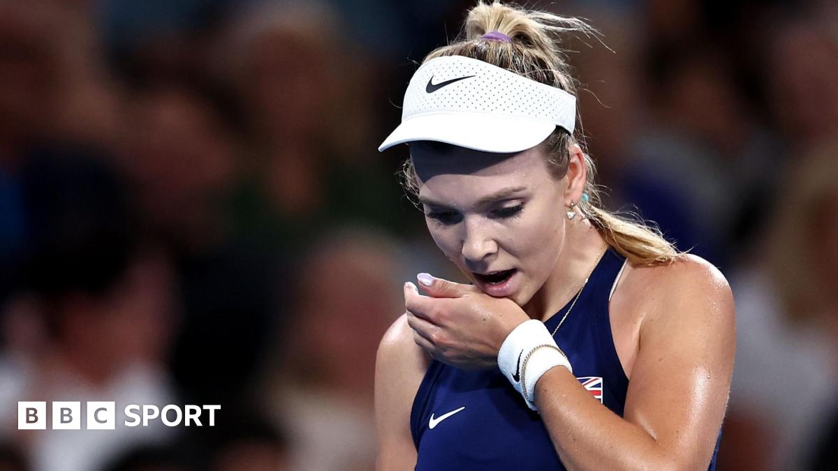 United Cup: Great Britain’s Katie Boulter loses to Poland’s Iga Swiatek, Billy Harris beaten by Hubert Hurkacz