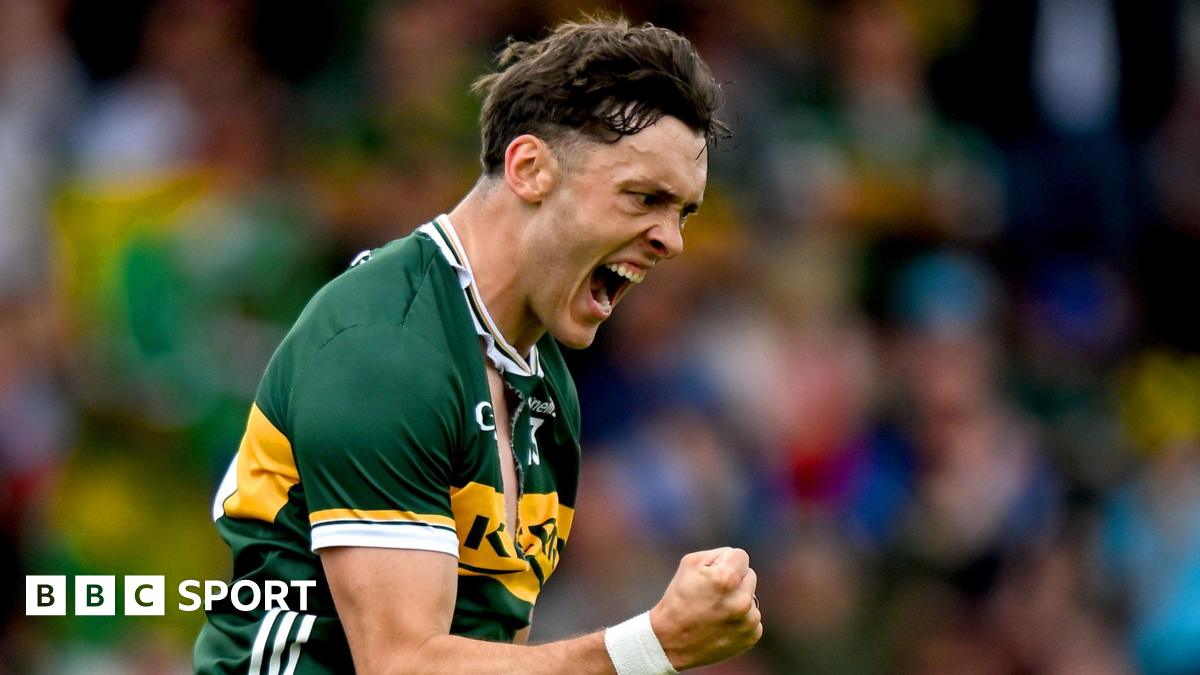 David Clifford Leads Kerry Past Cavan Into All-Ireland Quarter-Finals