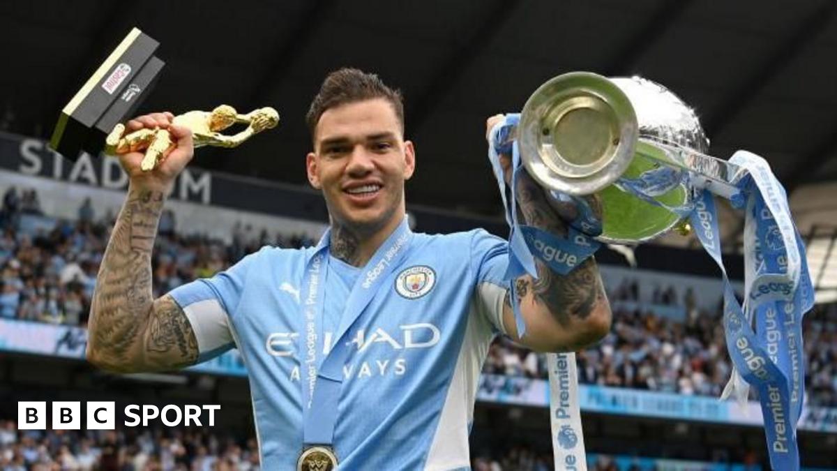 Ederson leaves Man City to join Fenerbahce