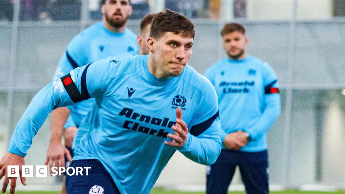 Darge Starts As Scots Make One Change V Argentina