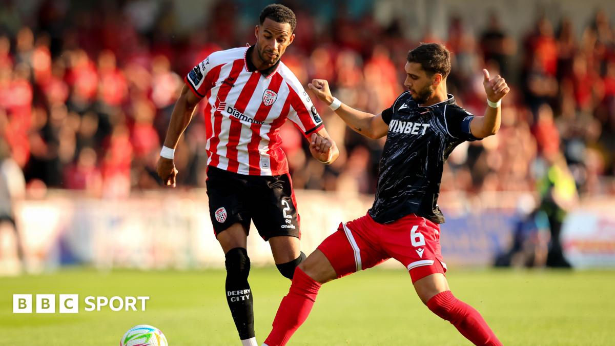 Europa League: Crowd trouble mars CSKA Sofia win over Derry City
