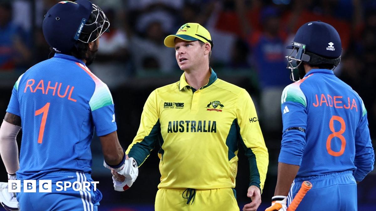 India vs Australia; 2025 Champions Trophy semi-final, Dubai – cricket ...