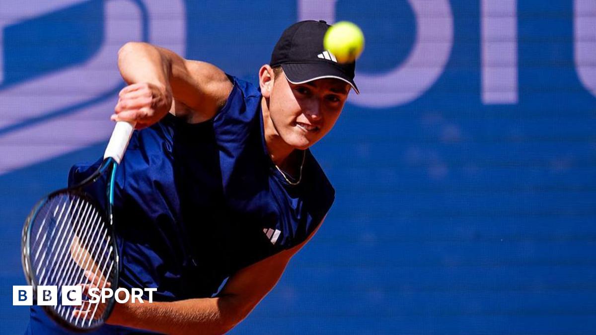 Engel becomes youngest ATP grass-court quarter-finalist since Becker