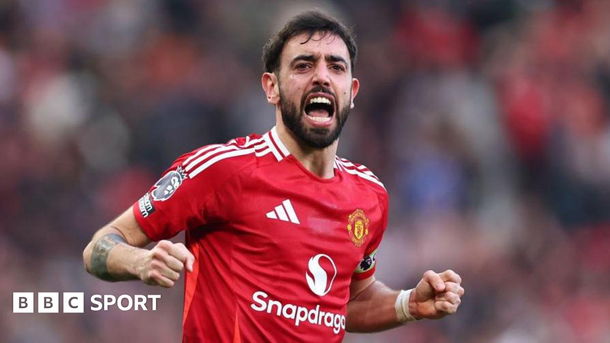 We need more Brunos - Fernandes steps up all the time for Man Utd