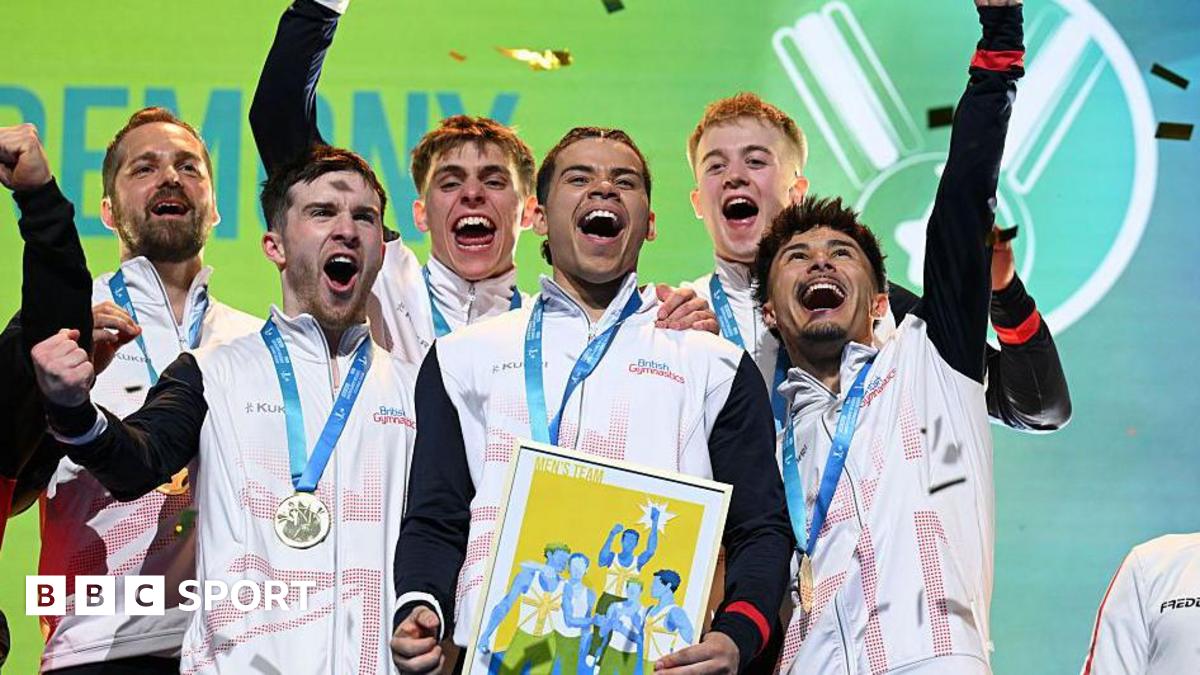 Gymnastics: Great Britain's men win European gold in Germany