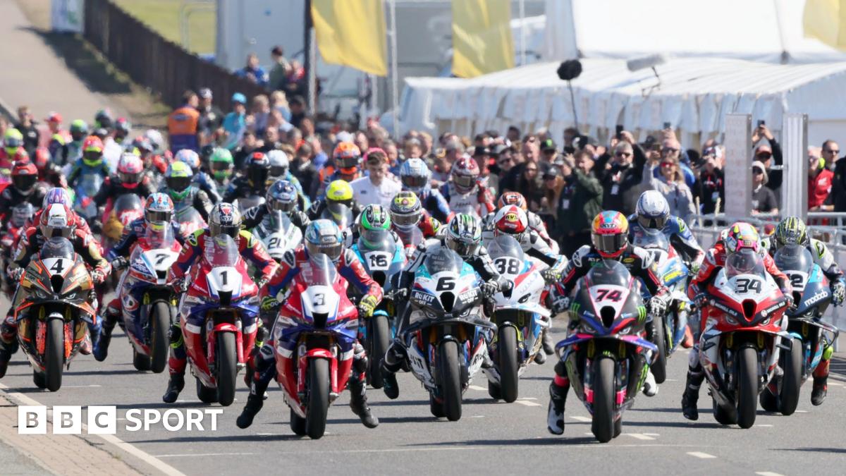 North West 200 2026 Scheduled May 4-9 Northern Ireland Road Race
