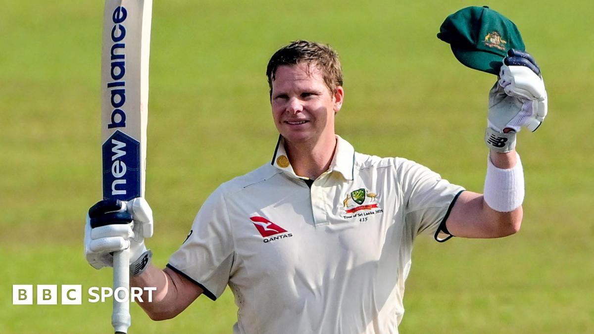 Australia in Sri Lanka: Steve Smith hits 36th Test century as tourists dominate