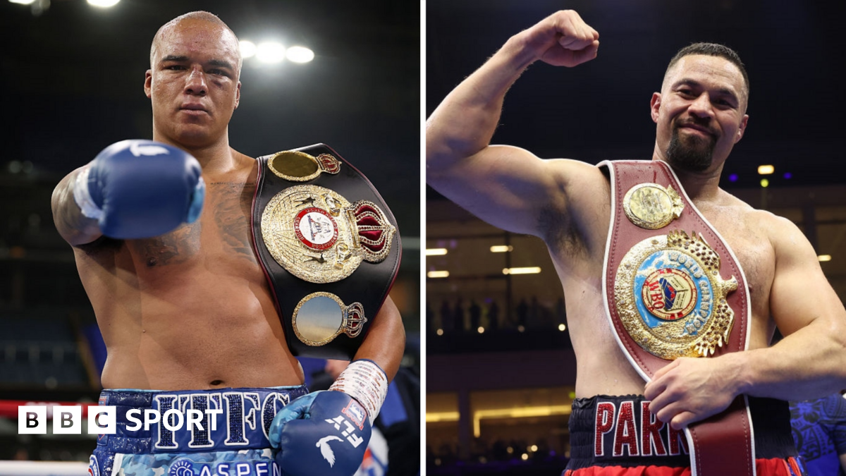 Wardley Parker Set Heavyweight Clash London O2 October