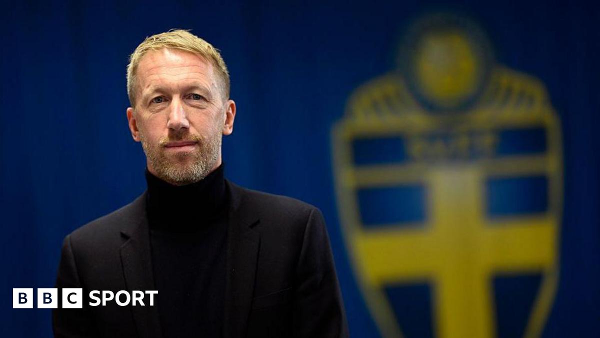 Sweden coach Potter extends contract to 2030