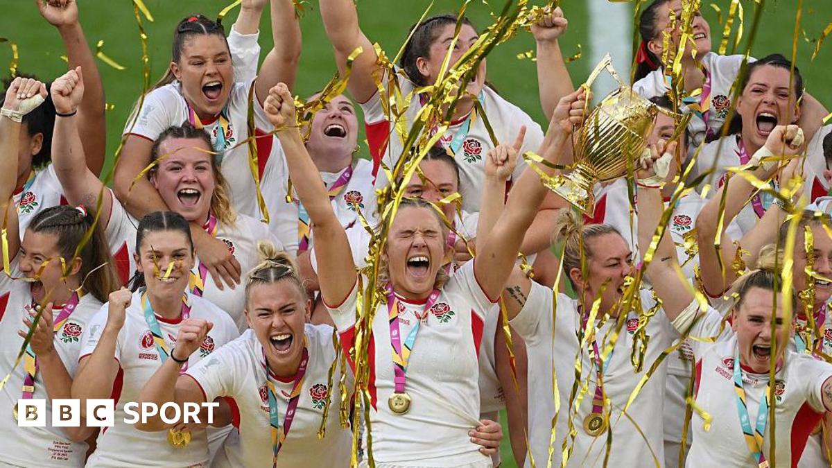 Women's Rugby World Cup LIVE: Watch as England celebrate at Battersea Power Station