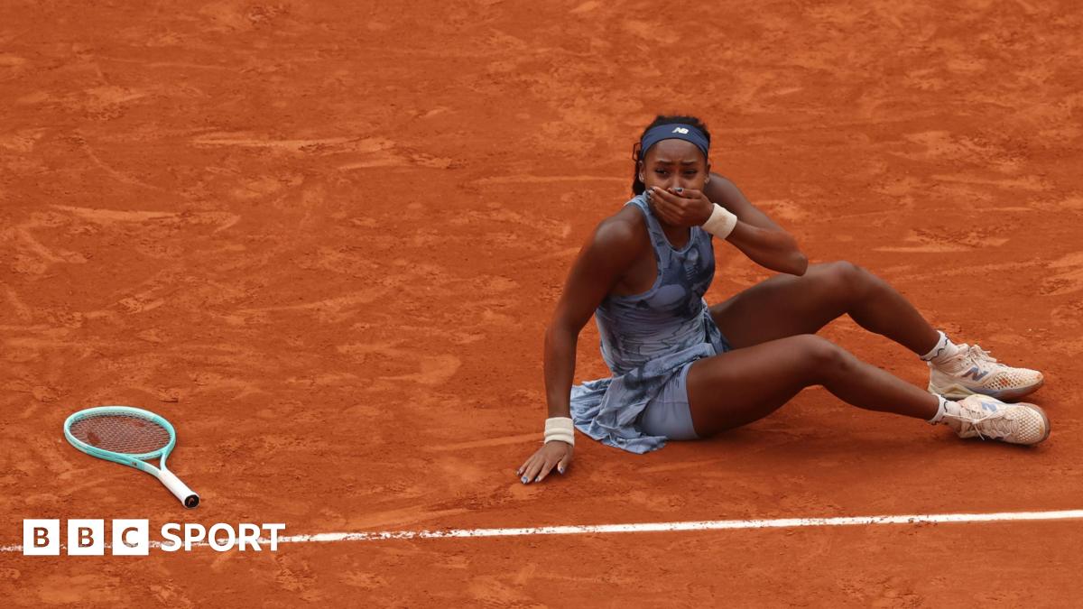 Gauff beats Sabalenka to win French Open title
