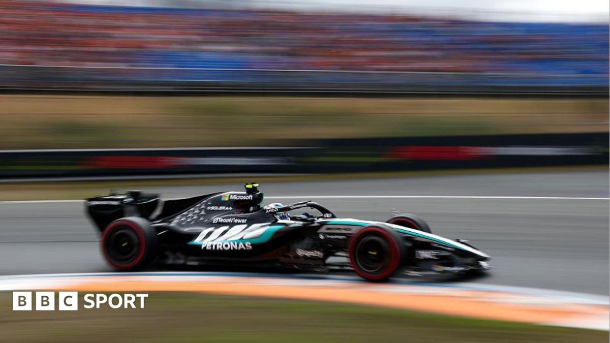 Antonelli leads Norris in Dutch GP first practice