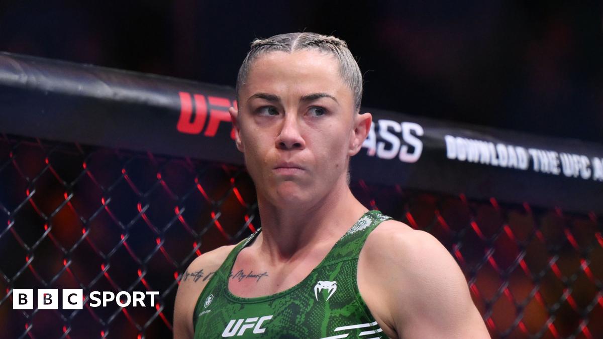 UFC London: Molly McCann to face Istela Nunes in strawweight bout