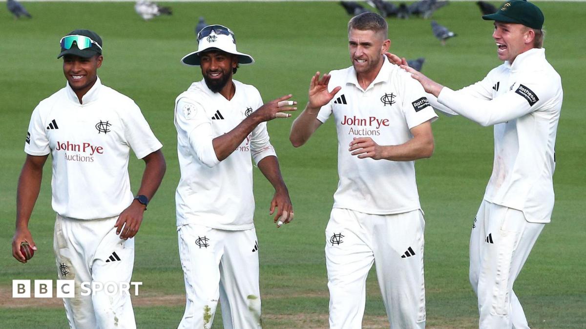 Nottinghamshire Defeats Surrey by 145 Runs in County Championship