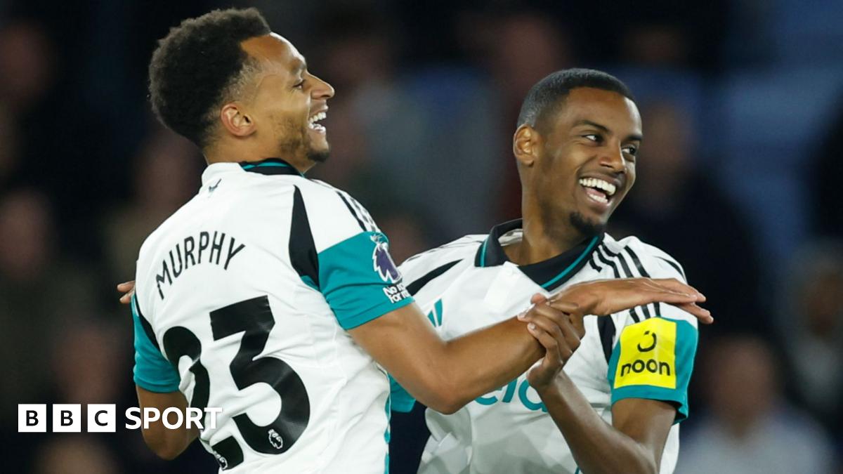 Leicester falls 0-3 to Newcastle; Foxes hit new low.