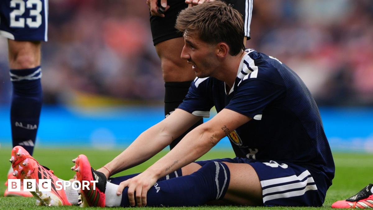 Gilmour ruled out of World Cup - could Man Utd's Fletcher replace him?
