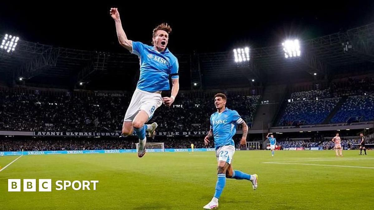 McTominay's Brace Lifts Napoli Three Points Clear
