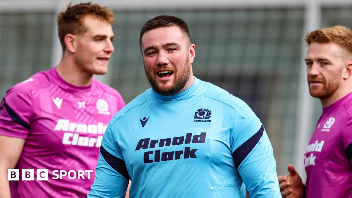 Scotland Make 14 Changes As Zander Fagerson Returns