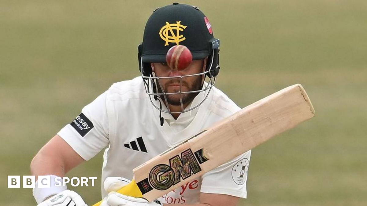 Duckett hits unbeaten 203 in Notts draw with Surrey