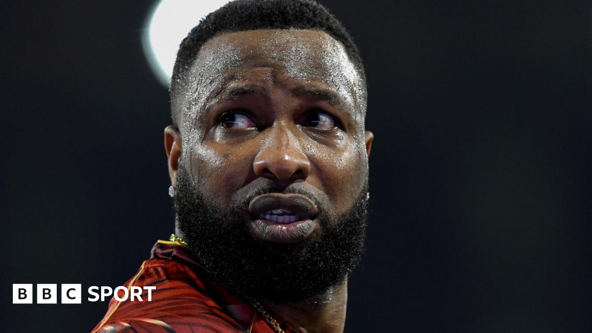 Pollard criticises boos after winning CPL award