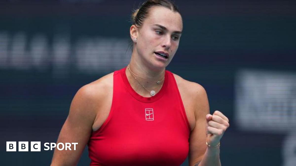 Sabalenka, Osaka & Gauff reach last 16 in Miami