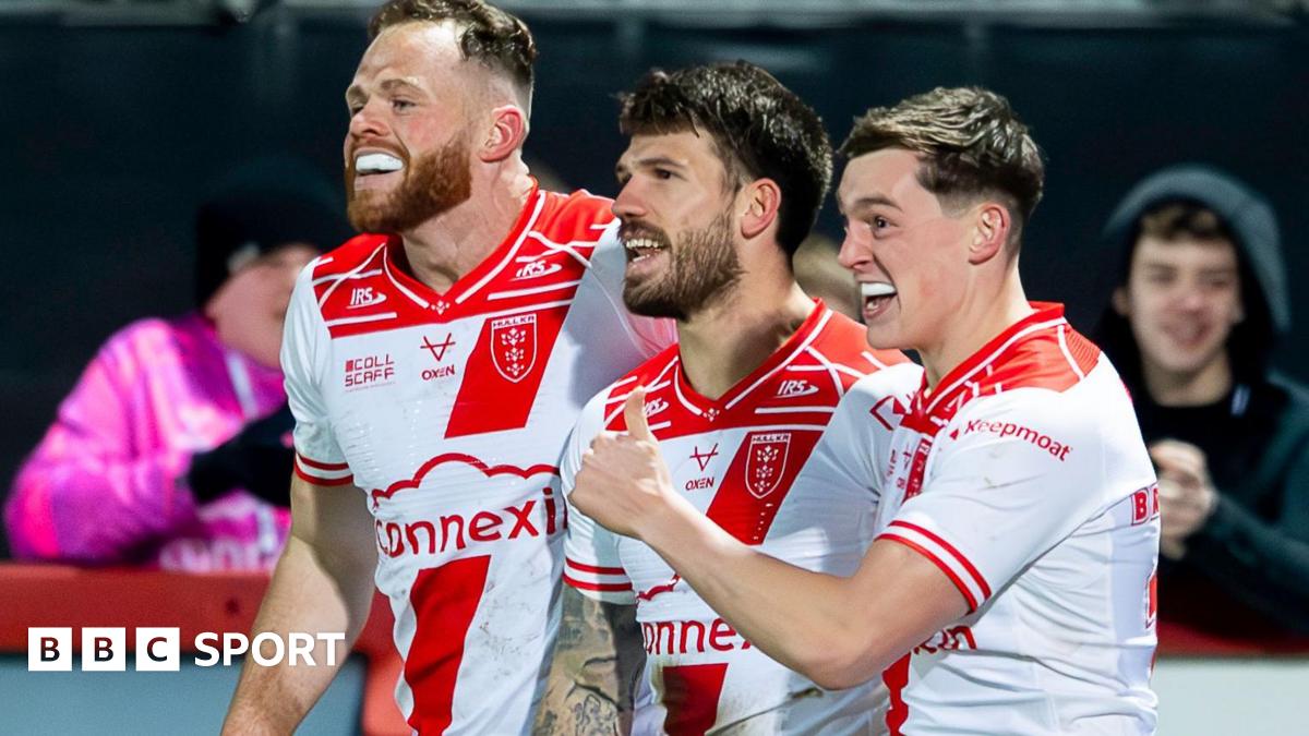 Hull KR thrash Salford to continue perfect start