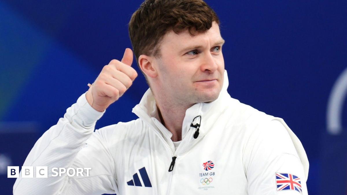 GB men into curling semis but women squeezed out
