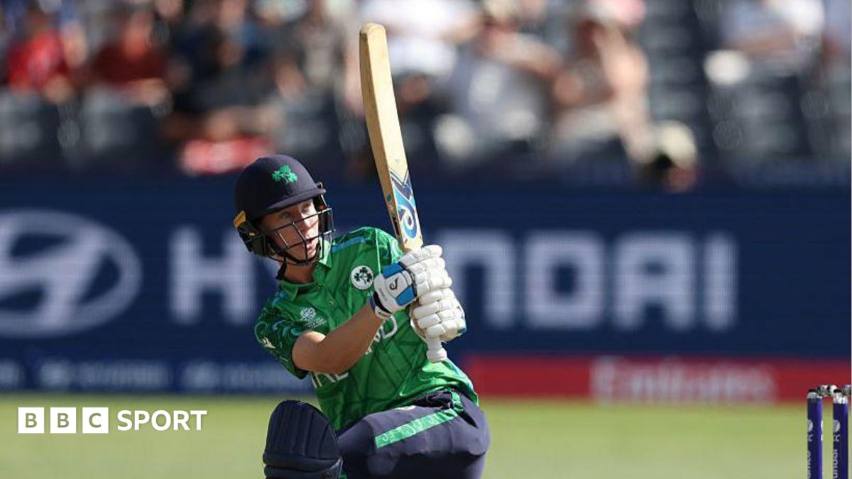 Ireland beat Windies for first T20 World Cup win