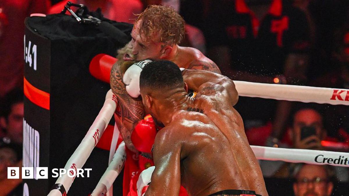Joshua stops Paul in sixth round of Miami mismatch