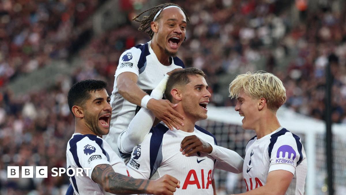 Tottenham analysis: Post-Levy era starts in perfect fashion - BBC