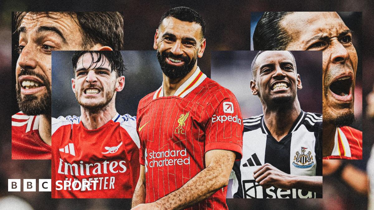 Salah wins, but who's next in line? BBC Sport's players of the year