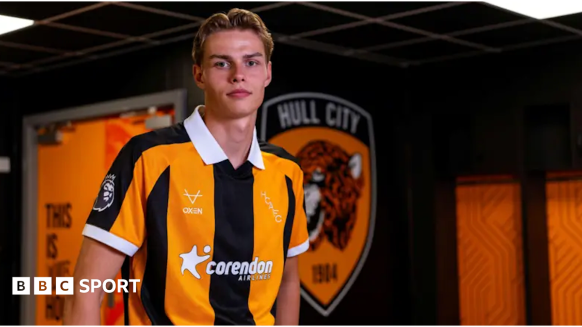 Hjerto-Dahl joins Hull in 'biggest challenge' yet 