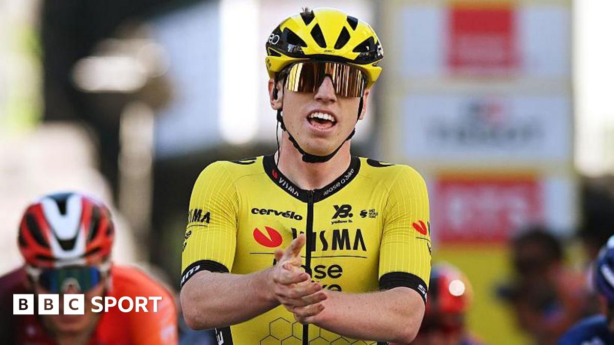 Matthew Brennan Wins Stage 1, Takes Tour de Romandie Lead