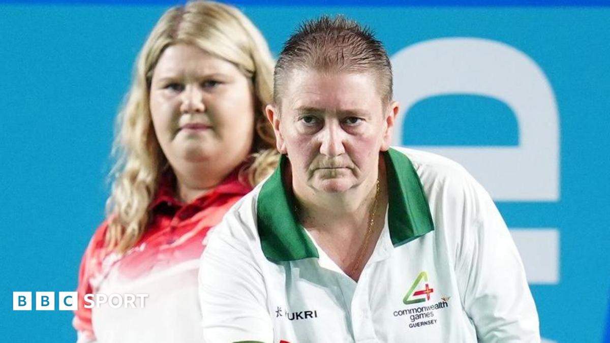 bbc.co.uk - Brent Pilnick - Alison Merrien: England's Katherine Rednall beats Guernsey star to win Commonwealth Games gold