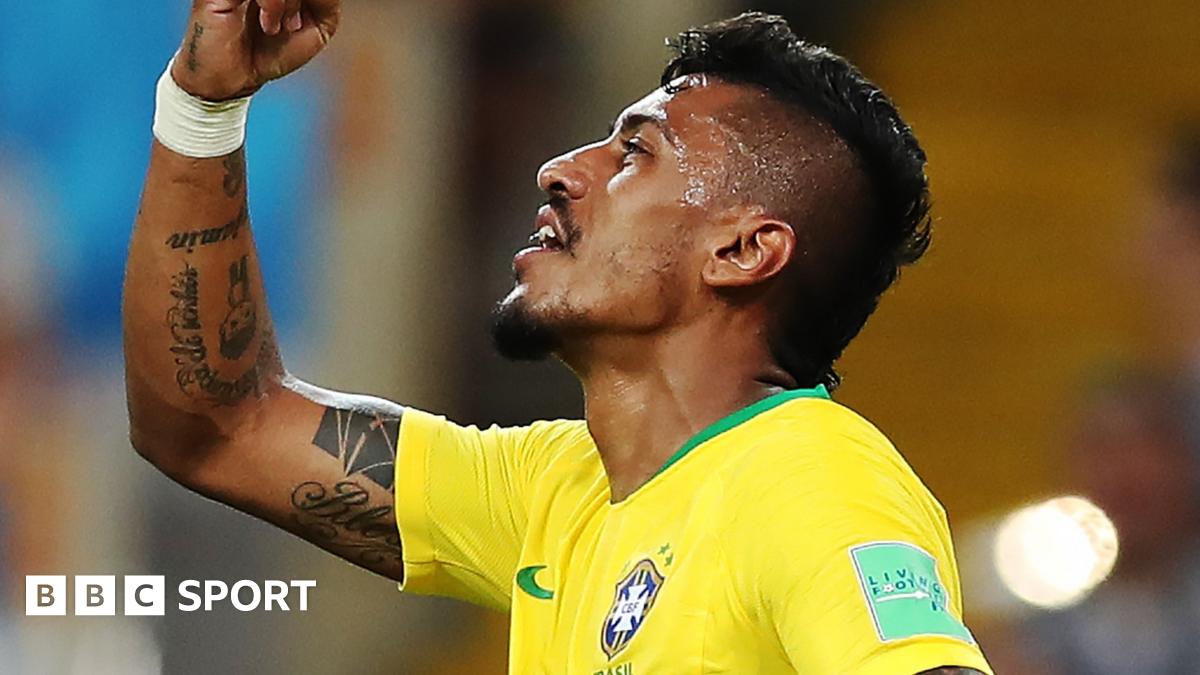 Paulinho: Barcelona's Brazil midfielder rejoins Guangzhou
