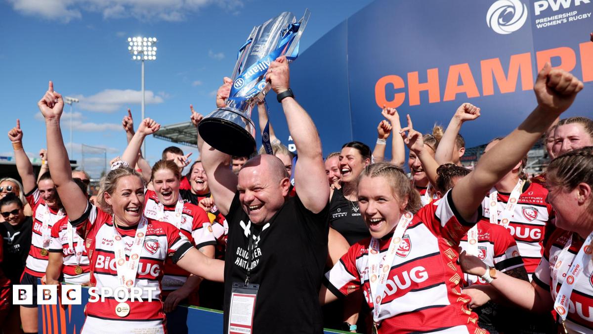 Gloucester-Hartpury 'know how to win' semi-finals