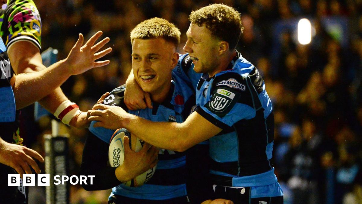 Cardiff beat Lions despite Thomas red card