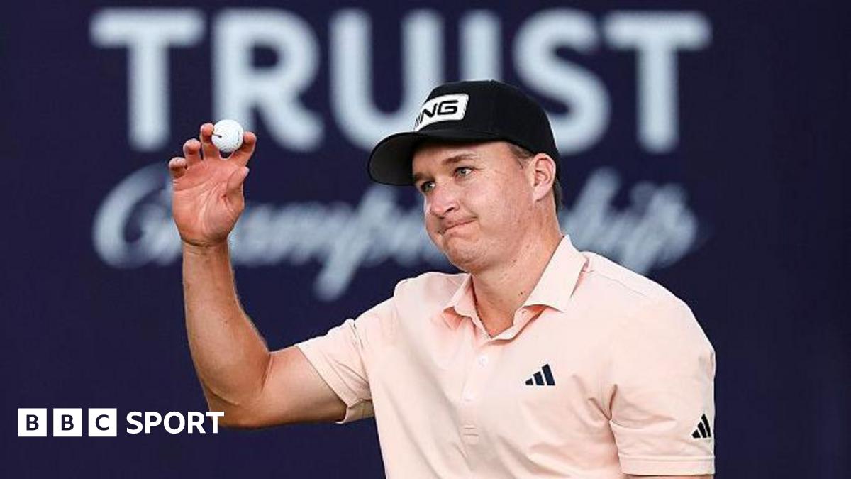 McCarty leads at Quail Hollow as play suspended