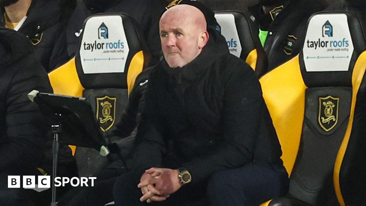 Are Livingston already doomed at halfway stage?