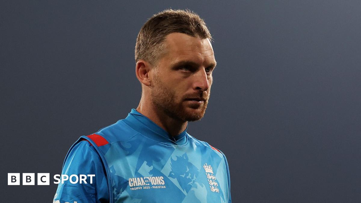 Jos Buttler resigns as England white-ball captain