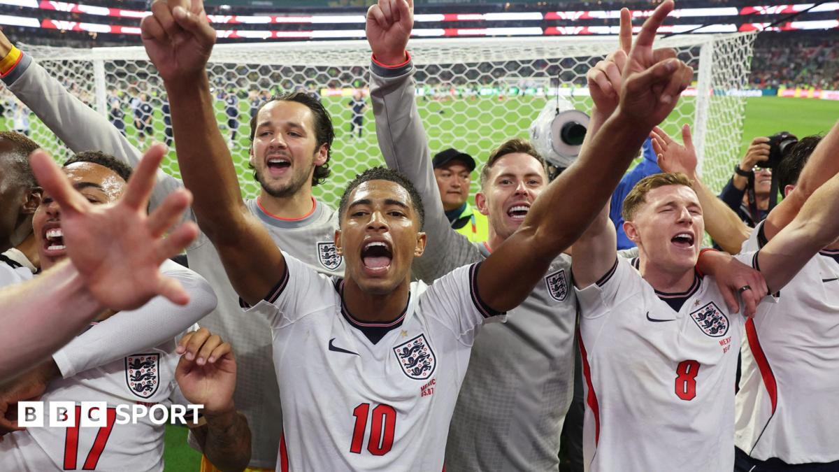 Watch live BBC One coverage, listen on 5 Live and get reaction, interviews and stats as England beat Mexico to reach the World Cup quarter-finals.