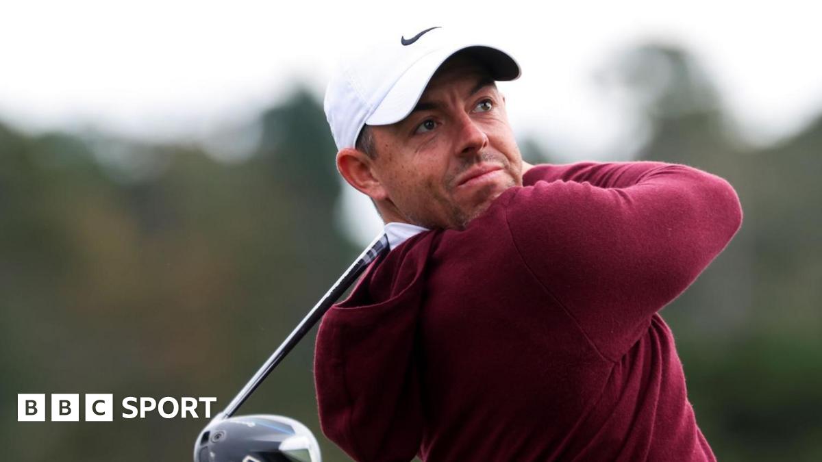 Rory McIlroy: World number three six off Pebble Beach pace after erratic 70