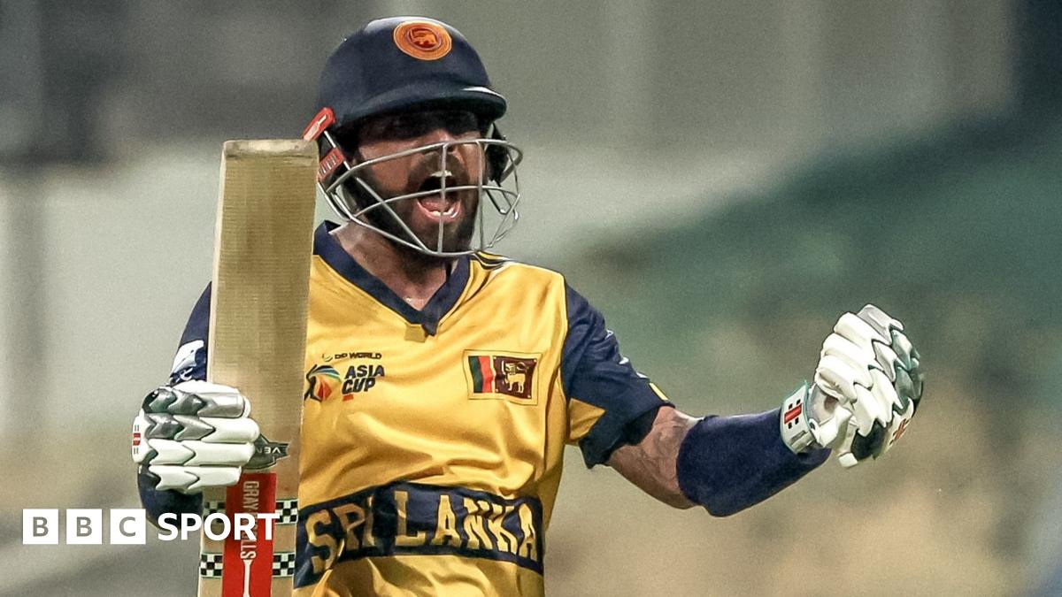 Sri Lanka and Bangladesh reach Asia Cup Super Fours