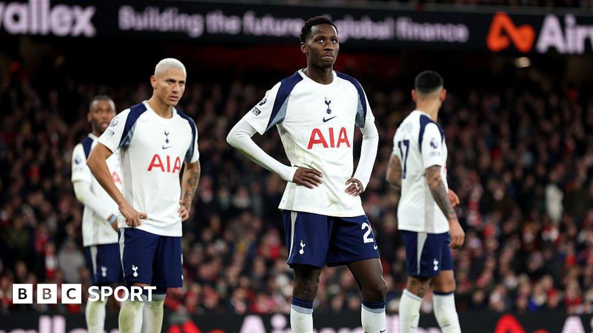 Tottenham news: North London derby analysis - BBC